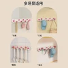 The 2025 new dopamine strong suction suction cup hook rack is suitable for multi-scenario strong load-bearing row hooks Application Scenario